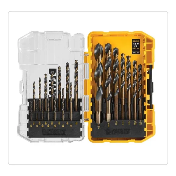 Mecha Dewalt 21 Piezas Para Taladro ? Al Cambio Bcv