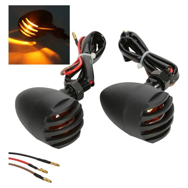 Luces Led Cafe Racer Intermitentes Lámpara Freno
