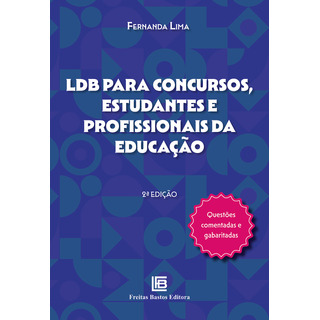 Ldb Para Concursos, Estud. E Prof. Educacao-(3133) Ldb Para Concursos, Estud. E Prof. Educacao-(3133)