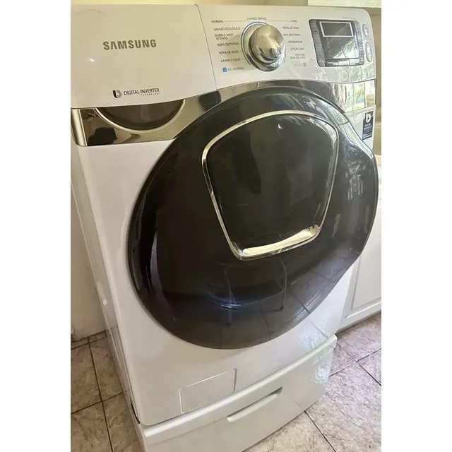 Lavadora Samsung 20kg Fwd20j9810kw