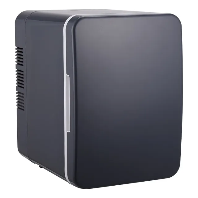 Mini Heladera Latas, Cosmeticos 4l, Con Cables 220v Y 12v