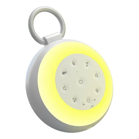 Máquina De Sonido Para Bebés Con Luz Nocturna Y 24 Sonidos