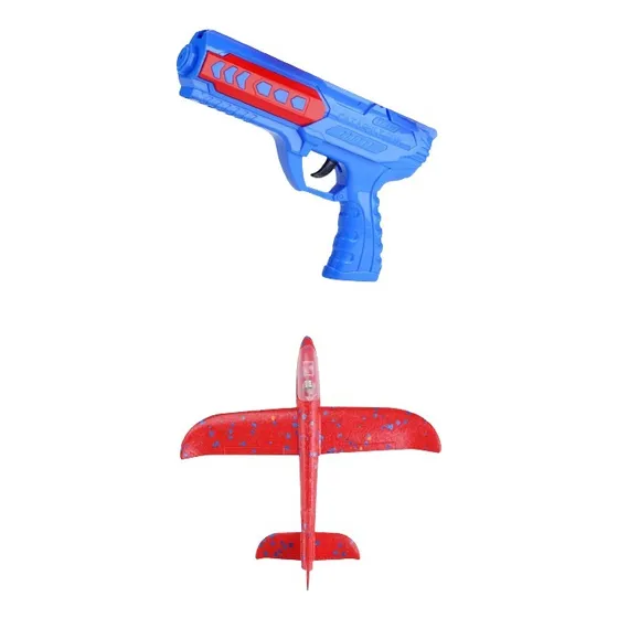 Pistola, Lanza, Avión De Tiro Con Lanza, Juguete Para Niños