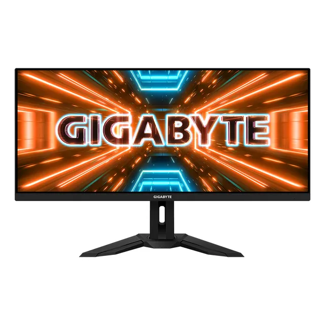 Monitor Gamer Gigabyte con pantalla de 34" 144Hz 220V y resolución WQHD