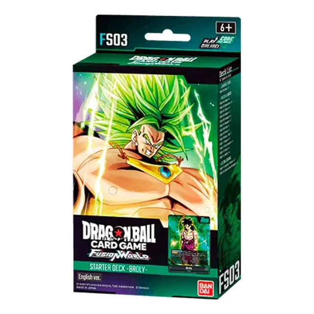 Dragon Ball Super Fusion World Starter Deck