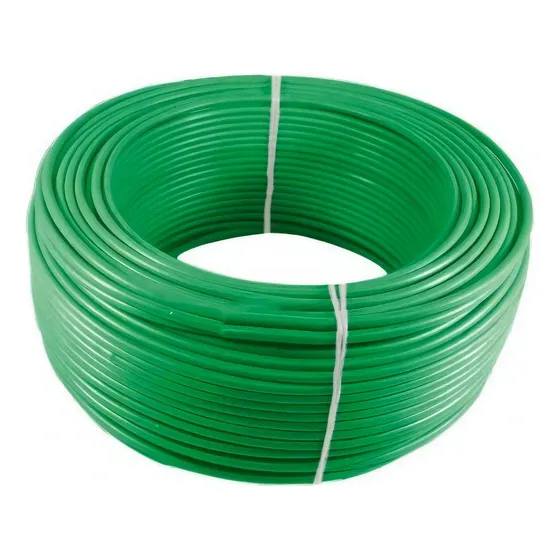 Alambre O Cable Rígido N14'' Verde X 100 Metros Procables