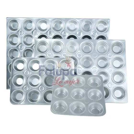 Molde Para Ponquecito (cupcakes) Cav. 24. Marca Falupa
