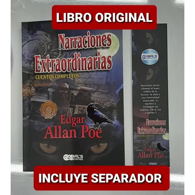 Narraciones Extraordinarias - Edgar Allan Poe ( Original )