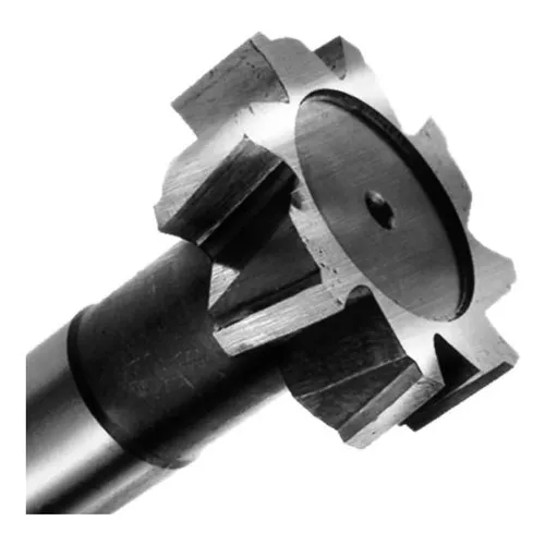 Fresa Rasgo T Woodruff 16mm X 5mm Abertura De Canais