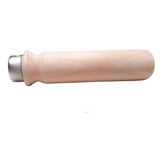 Mango De Madera Para Bifera 14,5 Cm Agujero Pasante Repuesto
