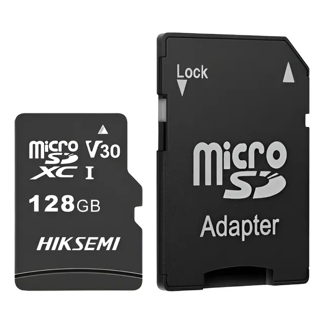 Tarjeta Microsd 128gb Con Adaptador - Hiksemi
