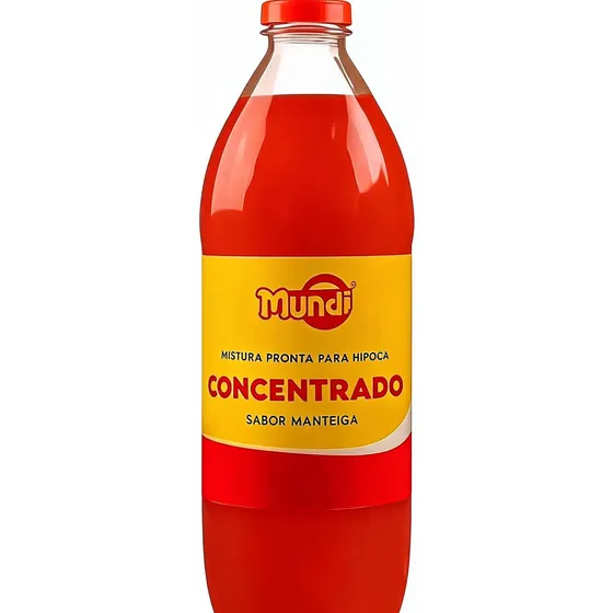 Óleo Concentrado Para Pipoca Sabor Manteiga - Galão 900ml