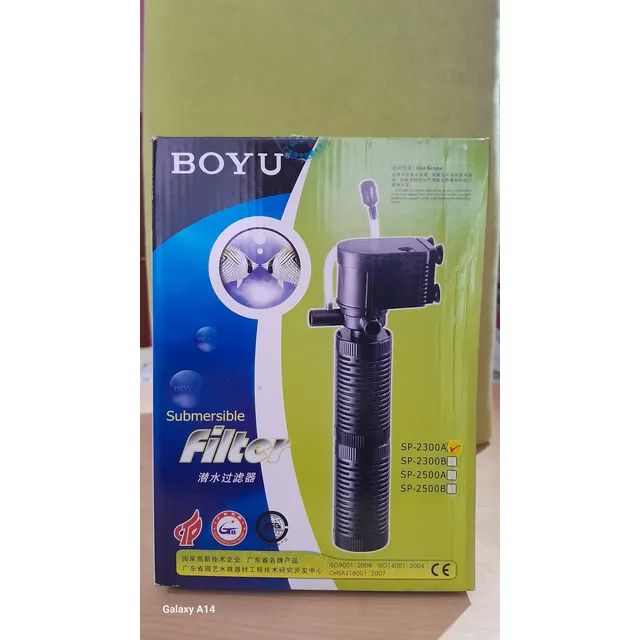 Filtro Sumergible Boyu Sp2300a