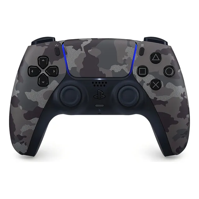 Controlador inalámbrico Sony Ps5 Dualsense CFI-ZCT1G06 gris camuflado tipo joystick