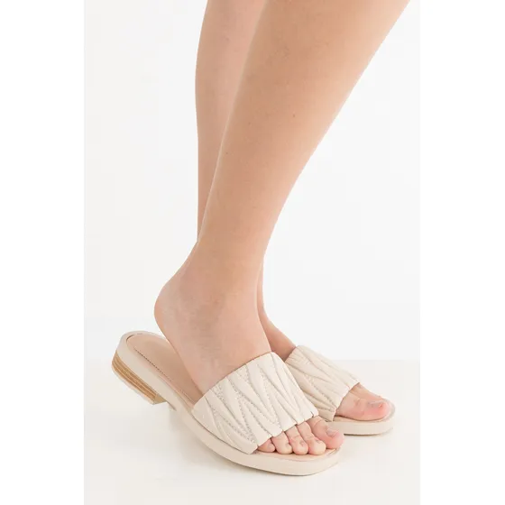 Ojotas De Faja Chinelas Mujer Citadina Taco Bajo Chatitas