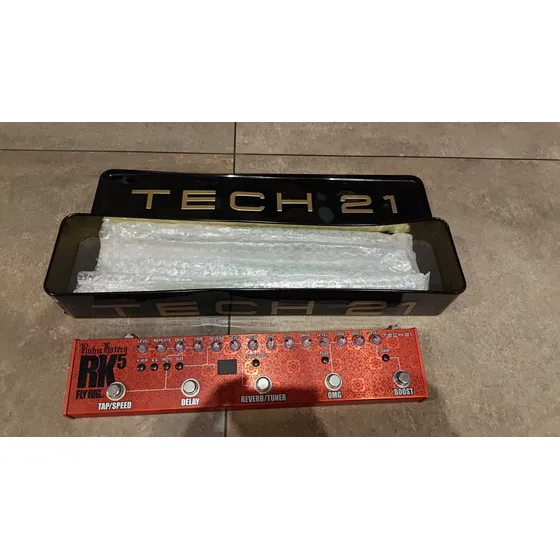 Pedaleira Tech 21 Fly Rig Richie Kotzen Rk5 V2