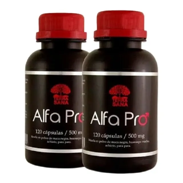 Alfa Pro Terra Sana Pack X 2 Frascos