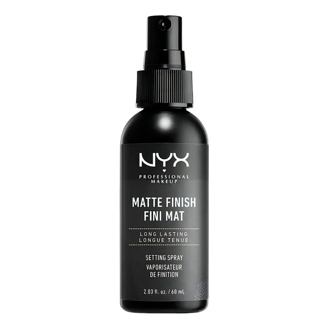 Nyx Spray Fijador De Maquillaje Larga Duración 60ml Talle - Color Matte