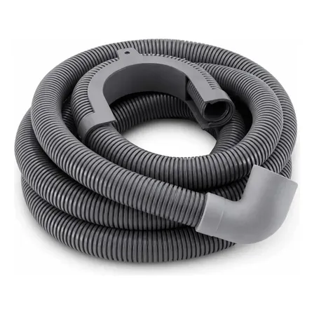 Mangueira Saída de Água 2,00 Metros Boca Curva 28mm com Suporte