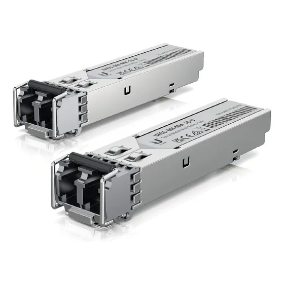 Modulo Sfp Ubiquiti Mm 1g Conector Fibra Multimodo Duplex