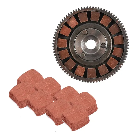 Kit Patins Da Embreagem Bicicleta Motorizada 80cc 100cc 15pç