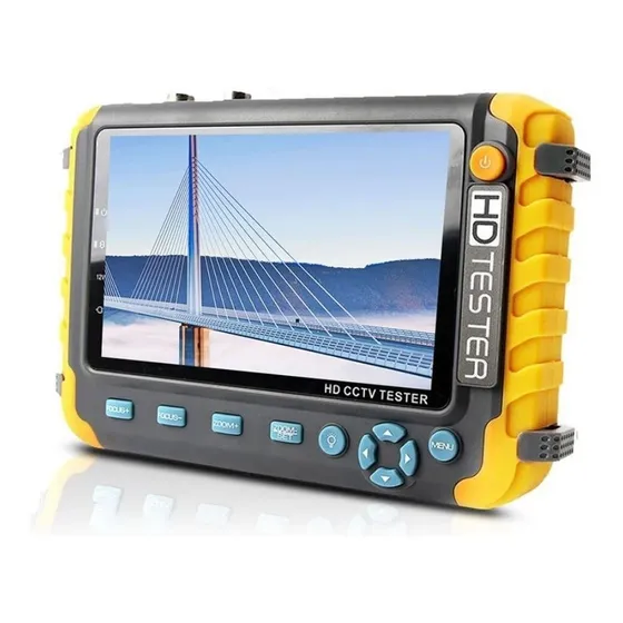 Tester Cctv Con Monitor Portátil