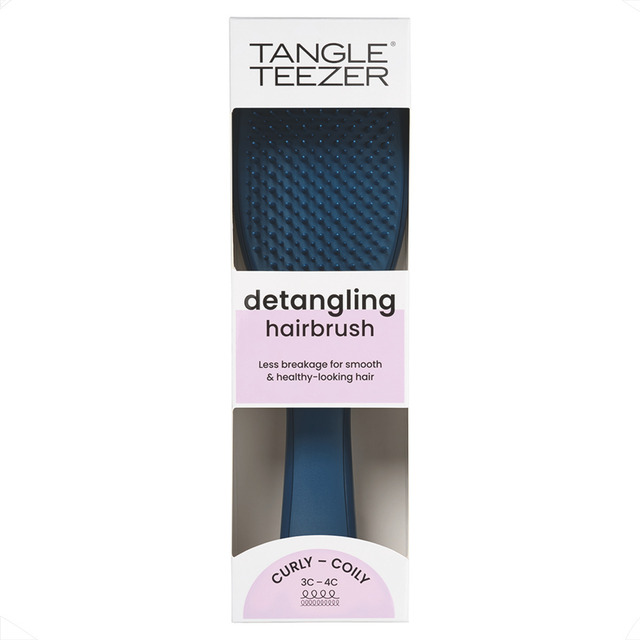Tangle Teezer Ultimate Detangler Escova De Cabelo Texturizada Cor Azul Tangle Teezer Ultimate Detangler Escova De Cabelo Texturizada Cor Azul