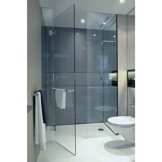 Puertas De Ducha Modelo Batiente, Vidrio Templado 8 Y 10 Mm.