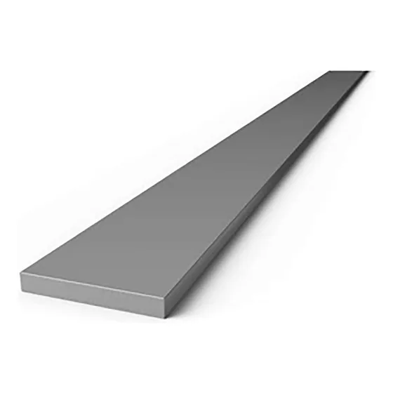 Hierro Planchuela 1 1/2 X 1/4 ( 38.1 X 6.35 ) Mm X 6.00 Mts