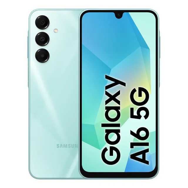 Samsung Galaxy A16 5g 256 Light Green 8 Gb Ram.