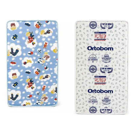 Colchão Ortobom Berço Americano Infantil D18 1,30x0,70 Firme