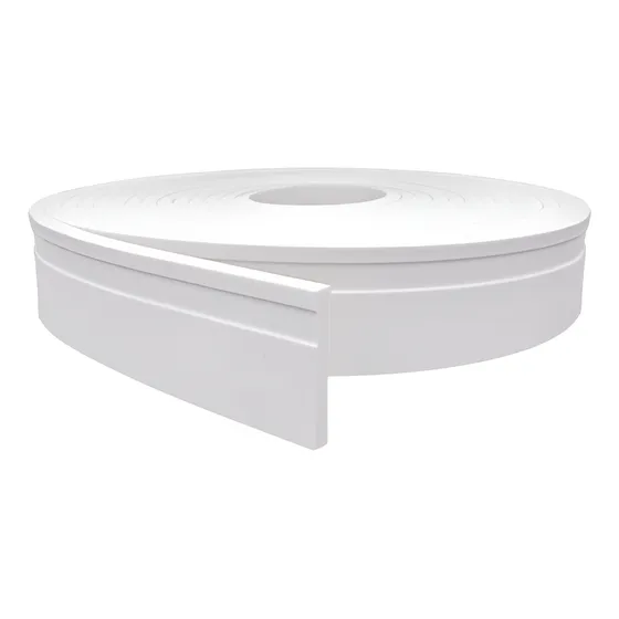 Roda Pé Flexível Autocolante À Prova De Água 7cm - 10 Metros