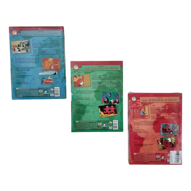 Las Aventuras De Tin Tin Serie Completa Animada Dvd