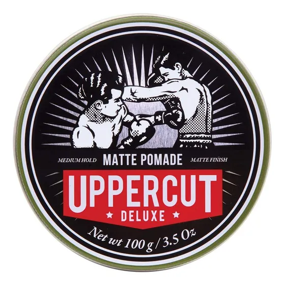 Pomada Para El Cabello Uppercut Deluxe Matte 100 Ml