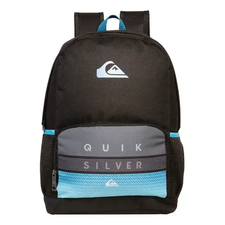 Mochila 17 Esportiva Quiksilver Pop 20 Preto 16721 Xeryus Cor 1-Preto Desenho do tecido Geométrico