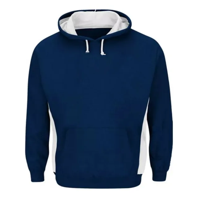 Sueter Sweater Hoodie Clásico Capucha Y Bolsillo #1