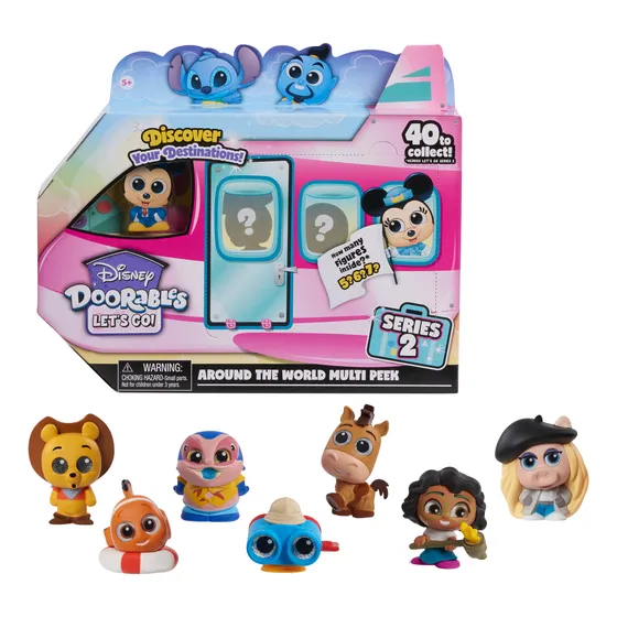 Disney Doorables Lets Go Figure Pack Series 2