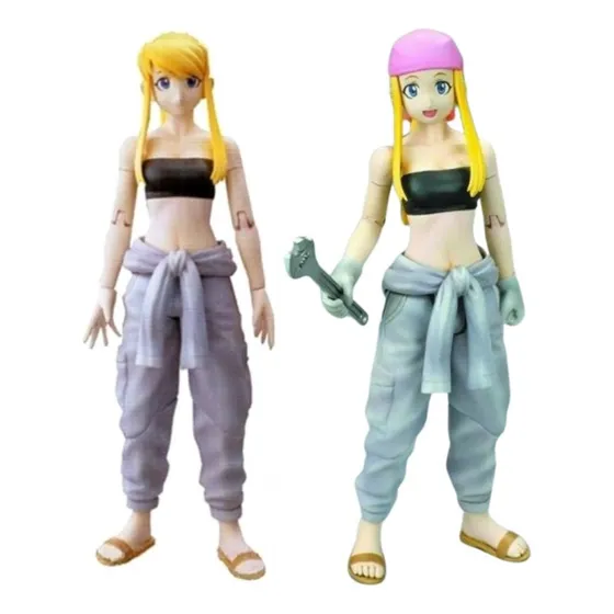Figura De Accion Winry Rockbell