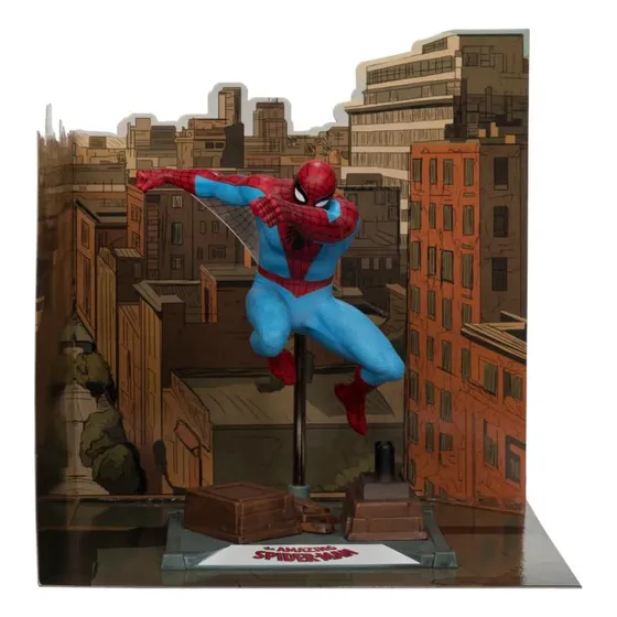 Figura Spider-man #5 Mc Farlane Marvel Escala 1:10 Wv1