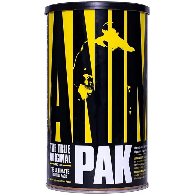 Animal Pak Universal Nutrition Suplemento Multivitamínico 