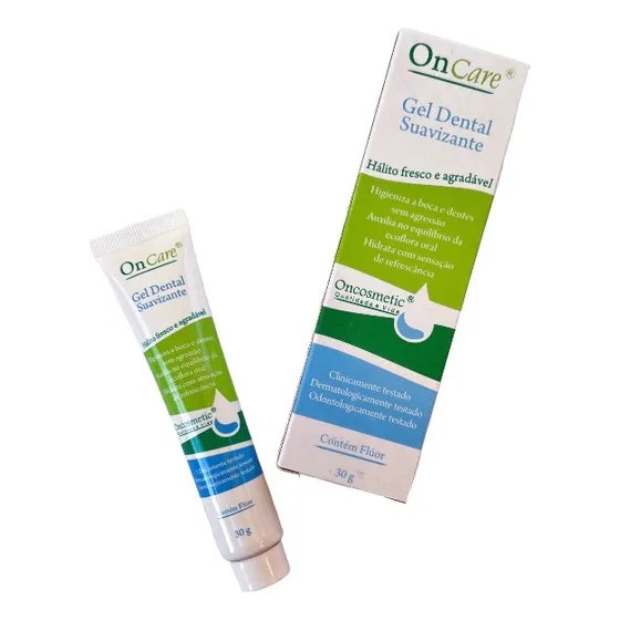 Gel Dental Oncológico Suavizante Oncare Oncosmetic