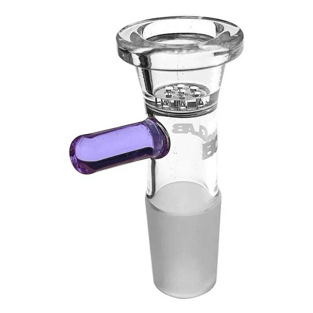 Quemador Bong Con Rejilla Honeycomb Bonglab Macho 18mm