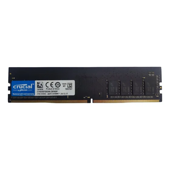 Memoria Pc Nueva Pc4 (ddr4) 4gb 2666mhz Crucial