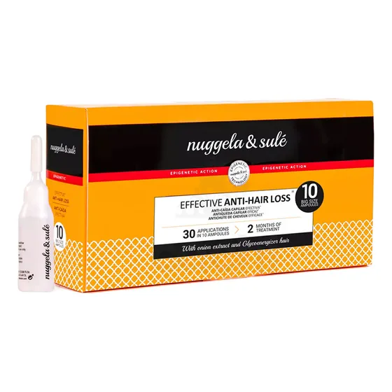 Ampollas Anti Caída Del Cabello X 10 X 10ml Nuggela & Sulé