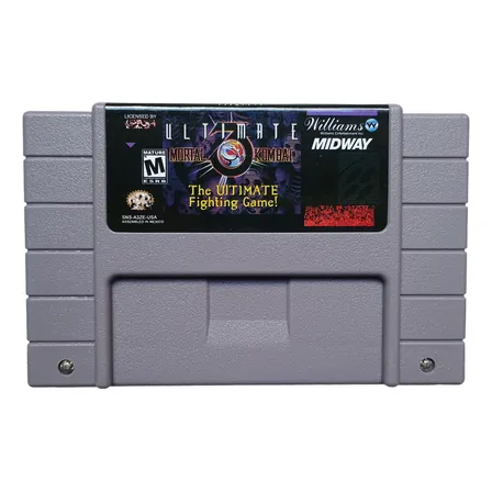 Mortal Kombat Ultimate Compatible Snes