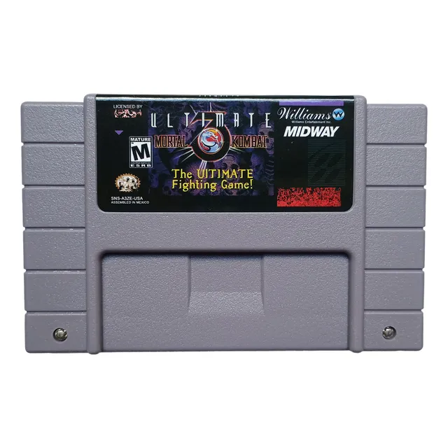Mortal Kombat Ultimate Compatible Snes