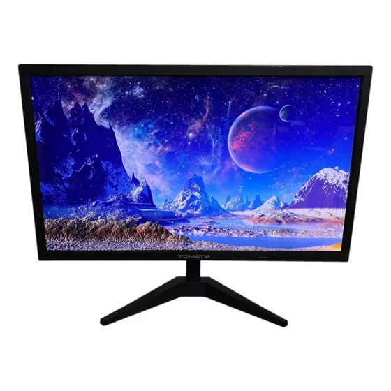 Monitor Gamer 24 Polegadas Full Hd 60hz Full Hd 5ms Mtm-1024 Cor Preto