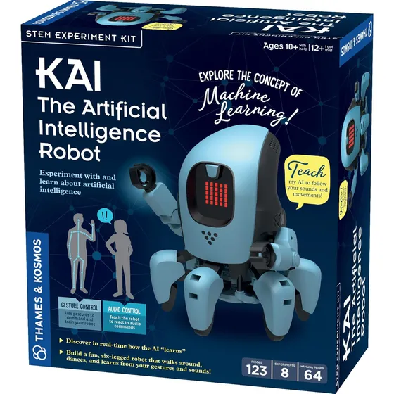 Thames & Kosmos Kai: El Robot De Inteligencia Artificial