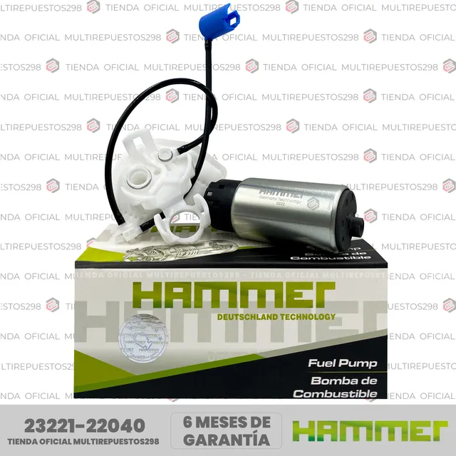 Pila Gasolina Toyota Hilux Revo 2019 2020 2022 2023 2024