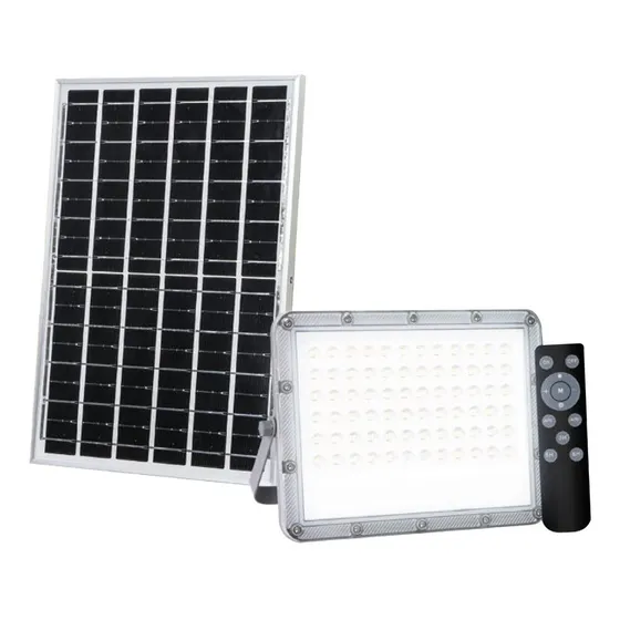 Reflector Led Solar Luz Blanca 50w 